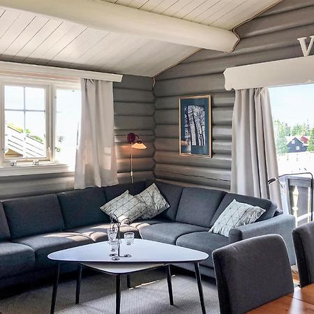 Вілла Sjusjoen Setergrend 4730 Екстер'єр фото